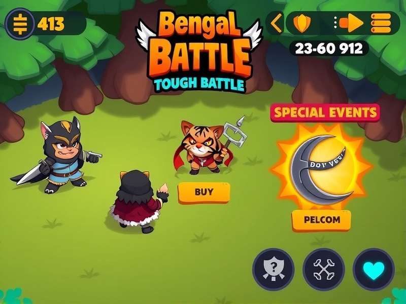 Bengal Tough Battle gameplay screenshot