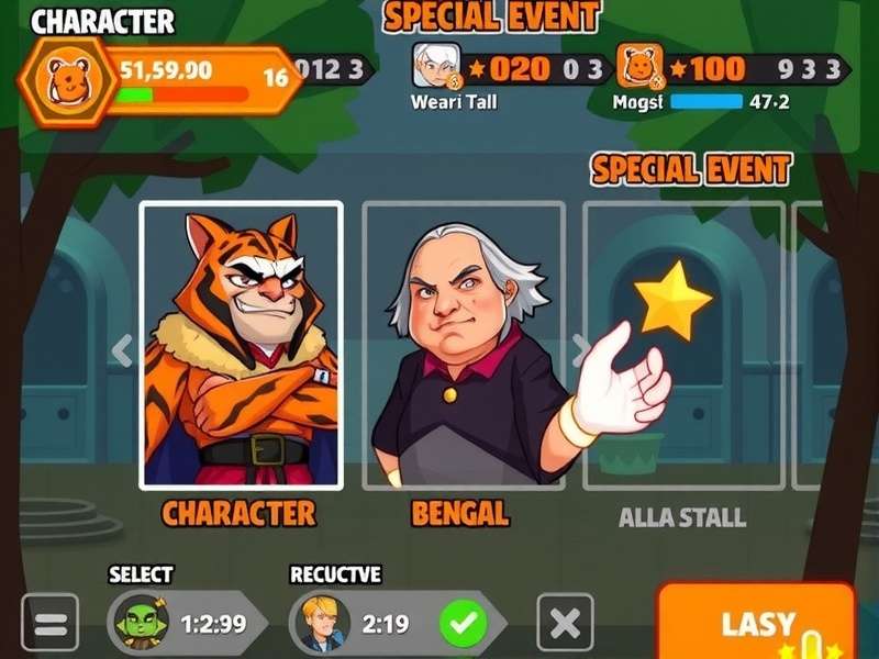 Bengal Tough Battle special event screenshot